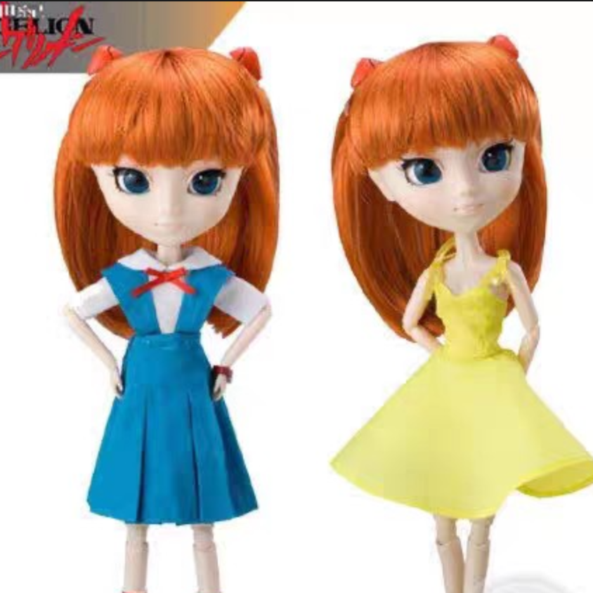 [Дядя Юй] кукла Pullip Pulip EVA Асука Aya Poli японская версия новая