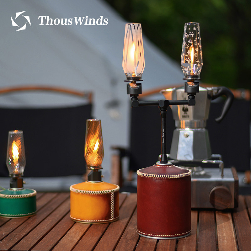 ThousWinds Gamplight Exquisite Campaign Vintage Atmosphere Campcamp LightHorse LightsTent LightsGlass Lamp