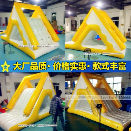 Million ocean ball pool toy water inflatable triangle slide children's indoor household small slide rock climbing equipment