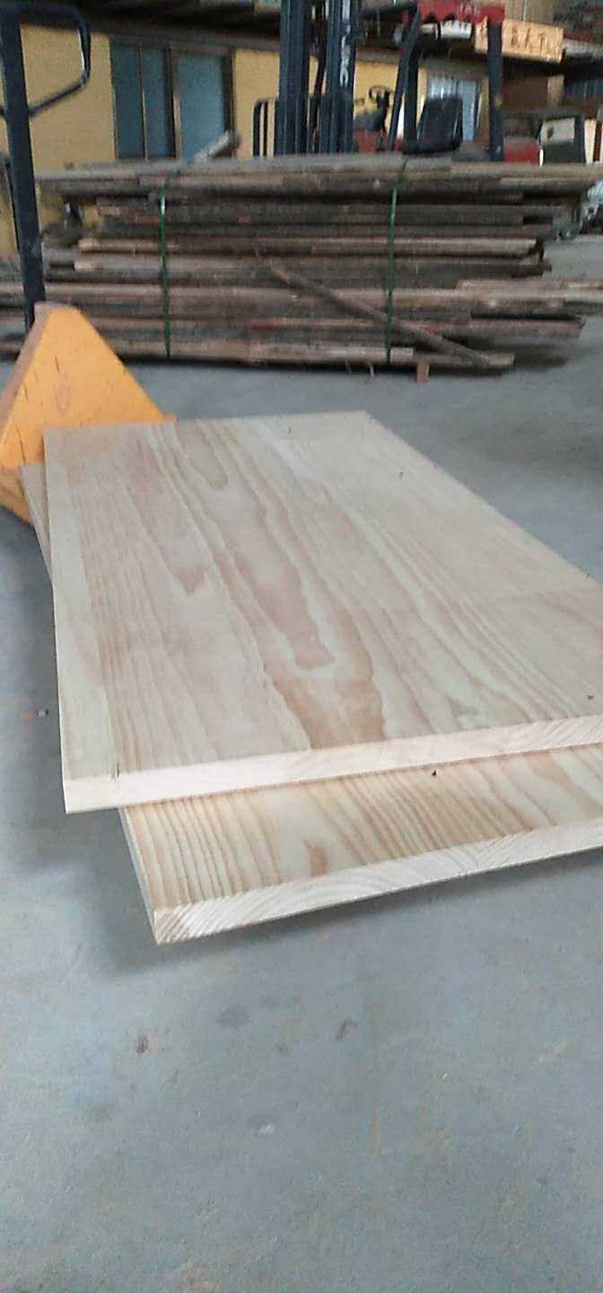 Pine Wood Board Real Wood Board Pine Wood Straight Jointed Board Table Top Board Furniture Furnishing Separator Craft Gift Hem 150 * 120 * 5
