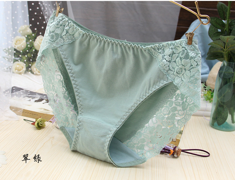 Slip jeunesse en coton - Ref 639879 Image 13