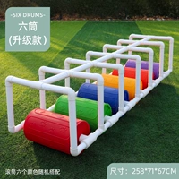 Модернизированная модель Little Painter Pattern Roller Car 6 цилиндров, утолщенный нижний валик