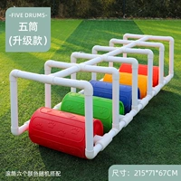 Модернизированная модель Little Painter Pattern Roller Car 5 цилиндров, утолщенный нижний валик