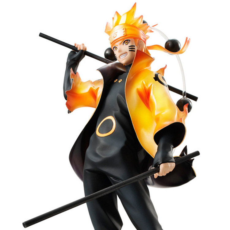 Figurine manga en VINYL Naruto Naruto Uzumaki - Ref 2699484 Image 6