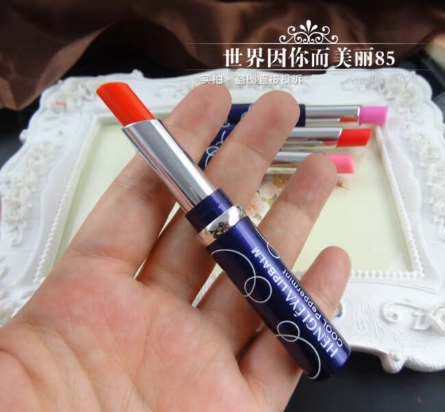 Dưỡng ẩm Độ ẩm Màu Son môi Son môi Son bóng Lip Gloss Trang điểm chính hãng Ấm thay đổi Mua 2 tặng 1 black rouge mới