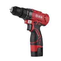 Gaotuo rechargeable hand drill 12V18V25V high-power lithium-ion driver hole drilling electric drill DC 1 year