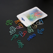Creative cute pin shaped recipe needle shaped rectangular needle fixing needle randomized