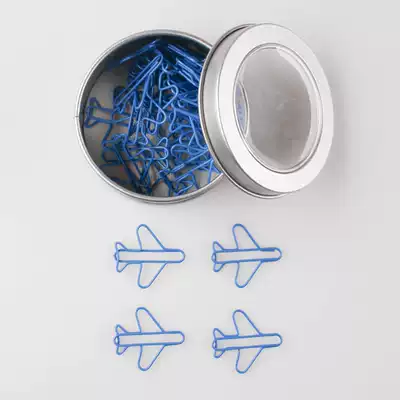 Aircraft loopback needle Small loopback needle creative Korean version of the loopback needle Office supplies creative cute loopback needle