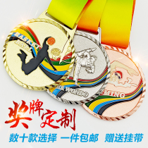 Mobile Games medal customized to make basketball swimming taekwondo competition metal medal-listed school kindergarten