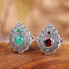 Chunfeng Sihan Literary Retro Thai Silver Bracelet S925 Silver Jewelry Trendy Versatile Women's Pomegranate Ring