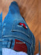Blue Fleece-Lined Straight-Leg Jeans for Women, New Spring Style, Plus-Size, Loose Fit, Slimming, Petite Narrow Wide-Leg Floor-Length Pants