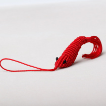 Xiaofei red rope braided shrimp pendant Xiao Zhan should help fans exclusive pendant shrimp DIY hand-woven pendant