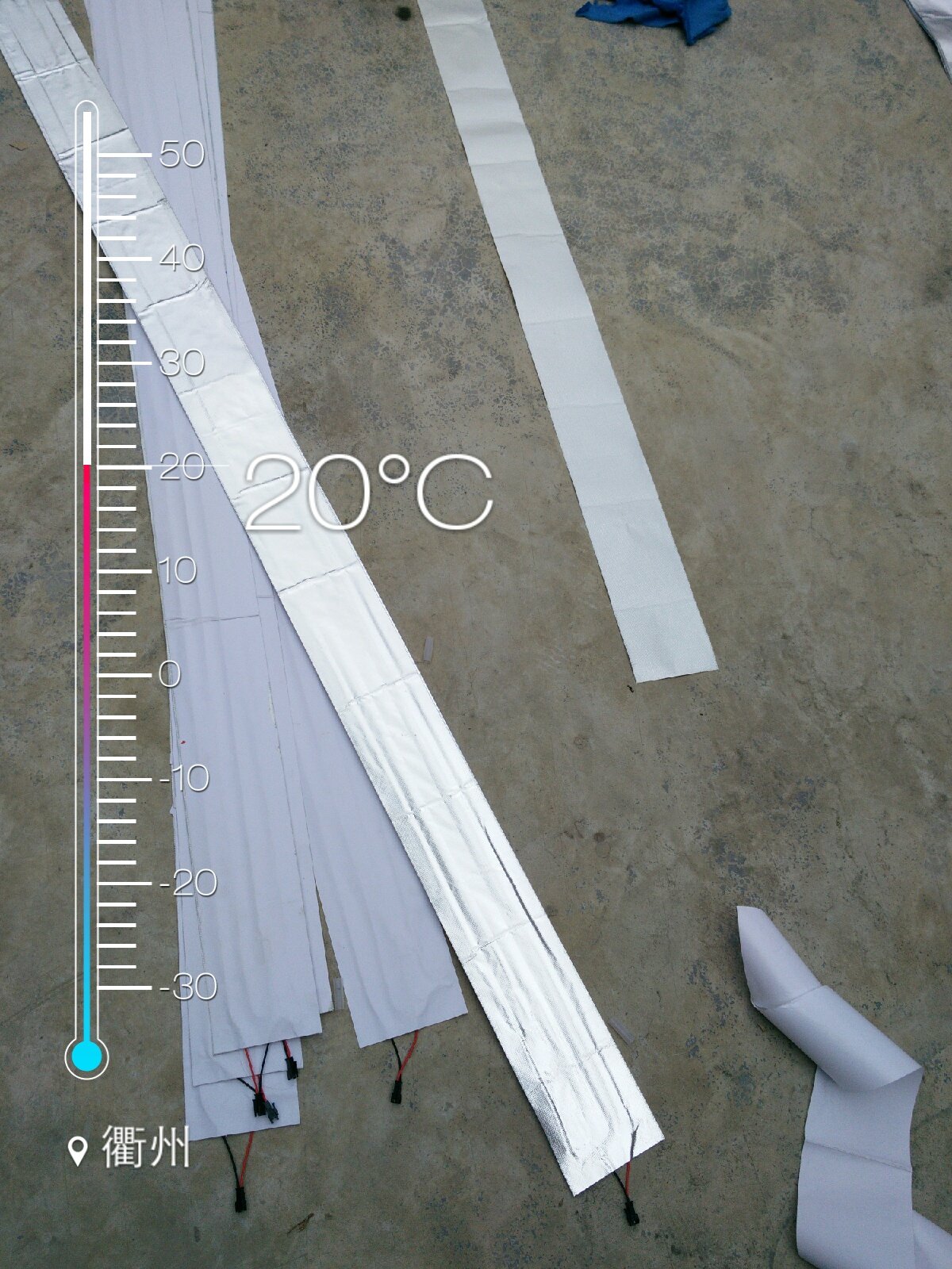 Алюминиевая фольга Электрическая горячая таблетка 1.JPG