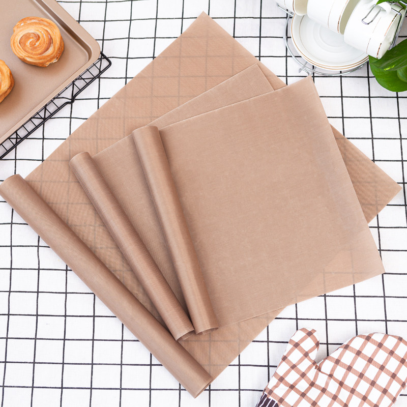 High temperature resistant large number baking oil cloth repeatedly used with oil paper tool without sticking to baking dish cloth cake cloth oven