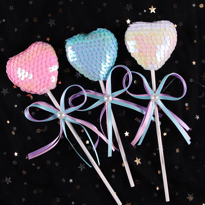 (5) Party Sitcom Birthday Cake Shiny Dessert Terrace Decorations Loving Spherical Beauty Fish Tail Flash