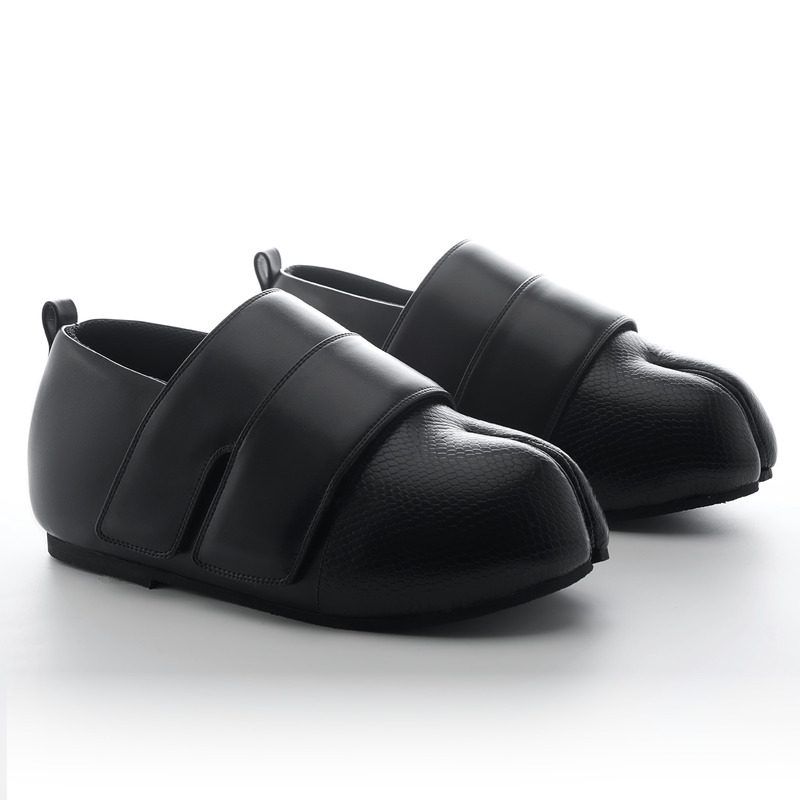 Musaafeer [Dream Mole Split-Toe Shoes] Original Design Fashion Big-Toe Mickey Bread Height-Increasing Split-Toe Shoes