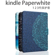 Amazon kindle paperwhite3 bảo vệ trường hợp bìa 958 e-book kpw3 mỏng ngủ bao da - Phụ kiện sách điện tử