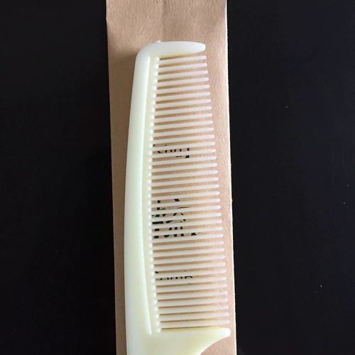 Водонепроницаемая кожаная одноразовая упаковка, комнатная расческа для отеля