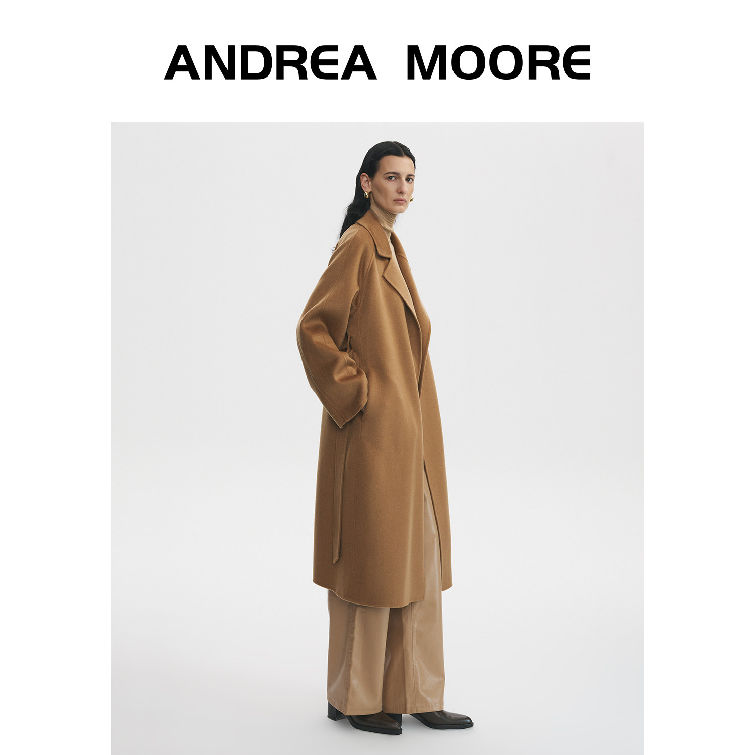 25年秋冬必买!ANDREA MOORE纯羊绒大衣避坑指南|双面设计太绝了-羊绒大衣-淘宝好物网