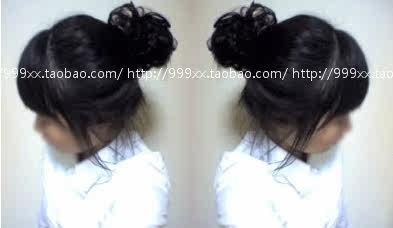 Extension cheveux - Chignon - Ref 248385 Image 7