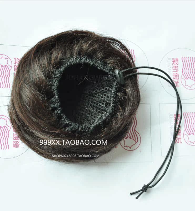 Extension cheveux - Chignon - Ref 248382 Image 7