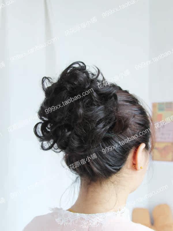 Extension cheveux - Chignon - Ref 248383 Image 7