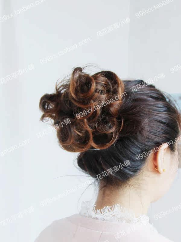 Extension cheveux - Chignon - Ref 248383 Image 12