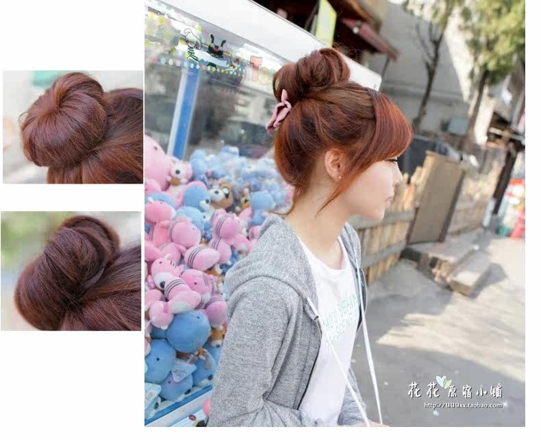 Extension cheveux - Chignon - Ref 248383 Image 15