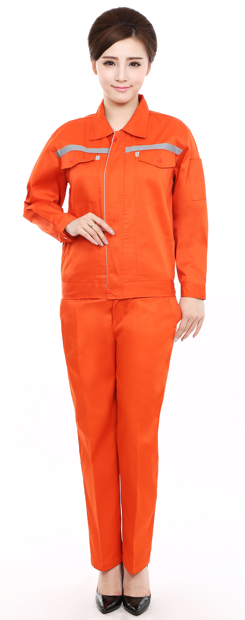 Lao động vệ sinh lao động tay dài quần áo phù hợp với nam giới và phụ nữ mặc quần áo mùa đông quần yếm quần áo làm sạch quần áo đồ bảo hộ y tế