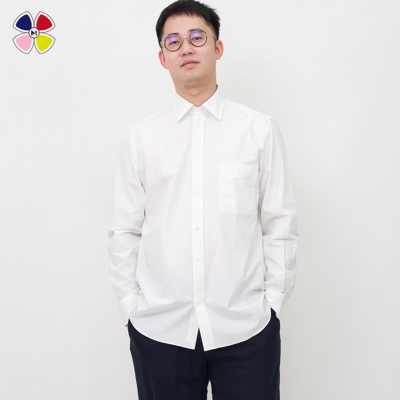 Omi-Style Textured Shirt Omi-Style Textured Shirt