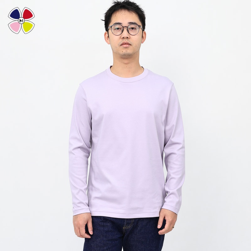 Men's Cotton Long-Sleeved T-Shirt Men's Cotton Long-Sleeved T-Shirt