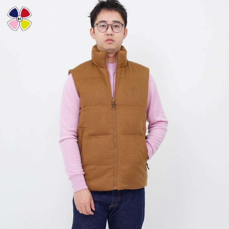 Men's Reversible down Vest Men's Reversible down Vest