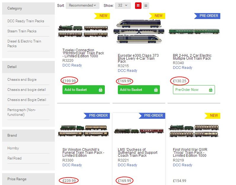 Модель поезда hornby ho火车轨道模型 1:87 r6708 barry canopy wagon 拖斗车