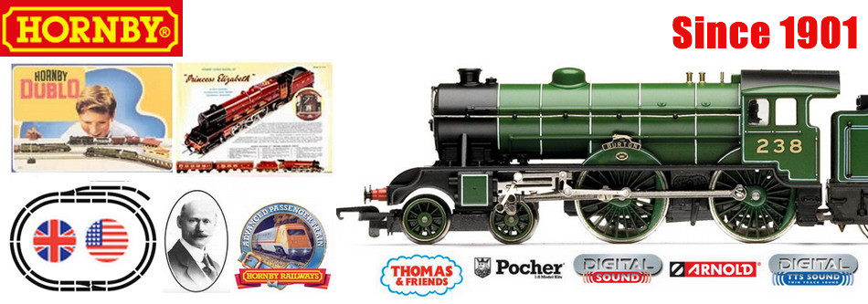 Модель поезда hornby ho火车轨道模型 1:87 r6708 barry canopy wagon 拖斗车