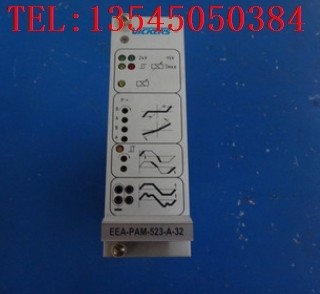 The US Vegetaxi VICKERS proportional amplifier EEA-PAM-119-A-30 EEA-PAM-520-A-14