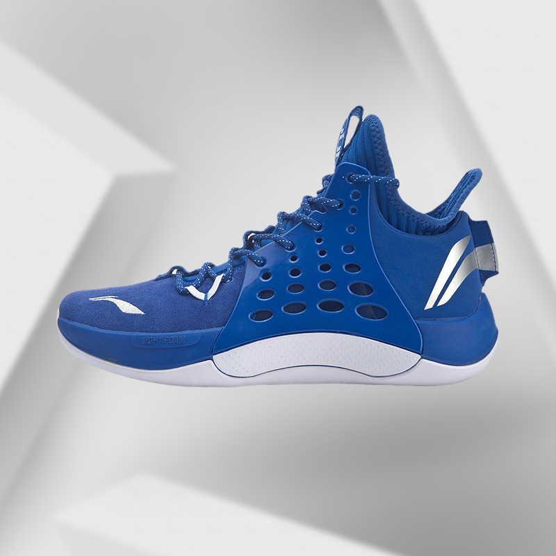 Li Ning basketball shoes men's 2021 Sonic 7 positive generation breathable wear-resistant students actual combat sports shoes ABAP019