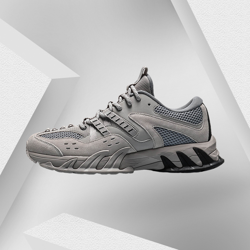 Li Ning men's shoes 20 Spring new sports damping wear and anti-slip and breathable field Running shoes ARDQ003