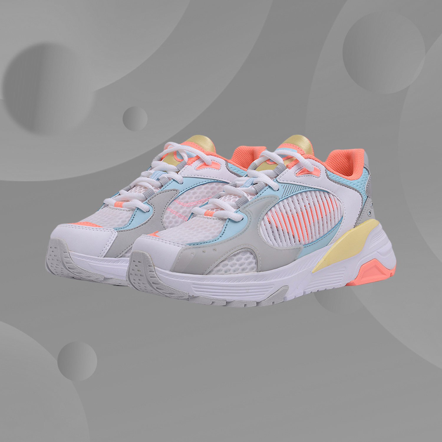 Li Ning Casual Shoes Women's Shoes Lace New 92-Running Fashion Classic Weave Low Bunch Sneakers AGCQ062