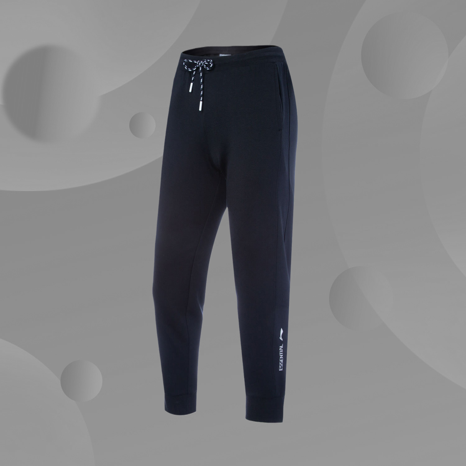 Li Ning sports pants women's 2020 autumn new elastic waist casual leggings guard pants closing trousers AKLQ312