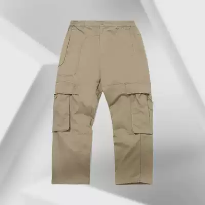 China Li Ning Sports Tide BADFIVE Basketball Series Men's Flat-Mouth Loose Casual Pants AKXQ527