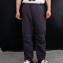 Li Ning LI-NINGxXLARGE (Ape) Joint Series Men Bunkou Casual Long Pants AKXQ533