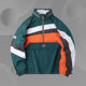 ລະດູໃບໄມ້ຫຼົ່ນໃໝ່ Li Ning windbreaker ຜູ້ຊາຍກິລາຄົນອັບເດດ: ແນວໂນ້ມວ່າງ hooded ແສ່ວ jacket AFDQ379