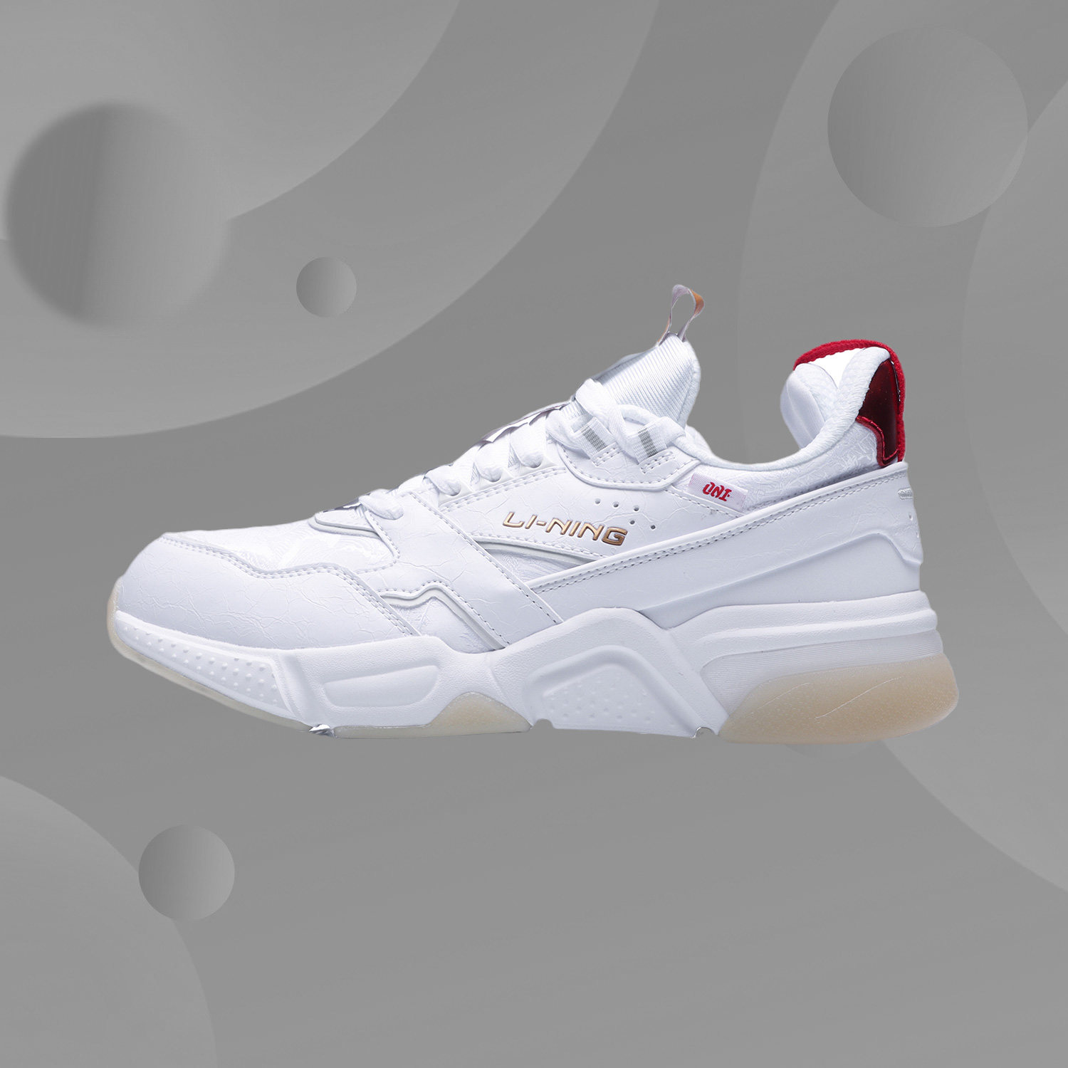 Li Ning Casual Shoes Women Shoes 001 departure CNY Ladies Classic Fashion Low-help sneakers AGCR028