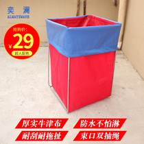 Yelan express big cloth bag logistics canvas Oxford cloth moving bag transfer bag thick waterproof corset pocket