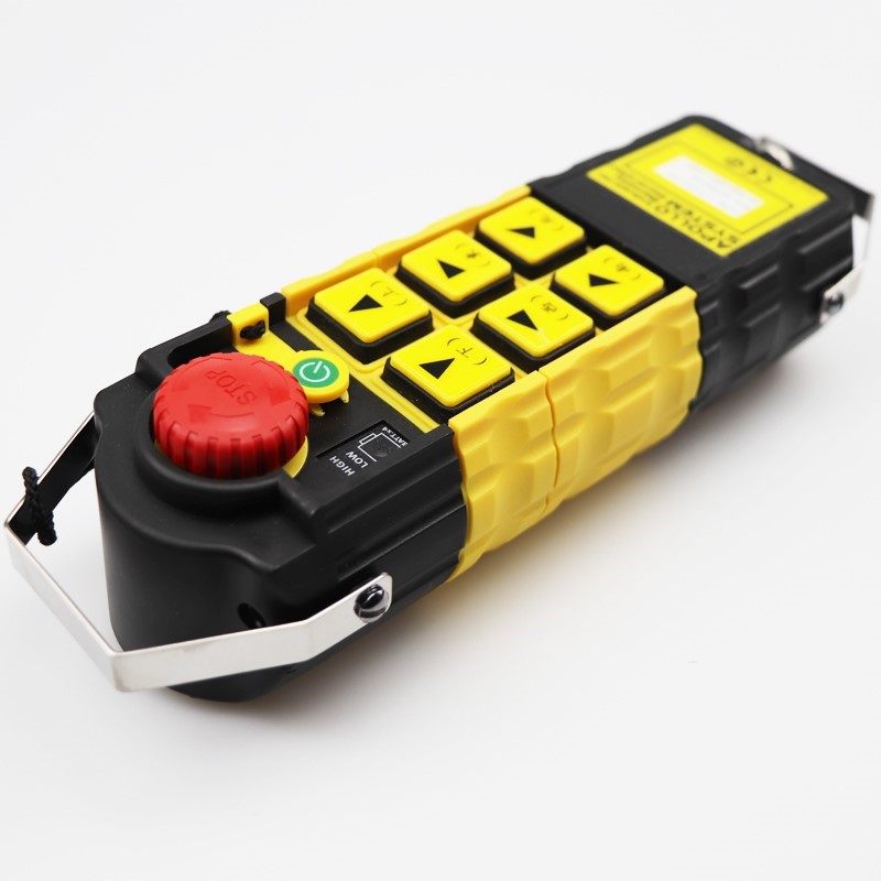 APOLLO Apollo Industrial Wireless Remote Control C1 - 6PB Six - point Single - speed Crane Remote Control