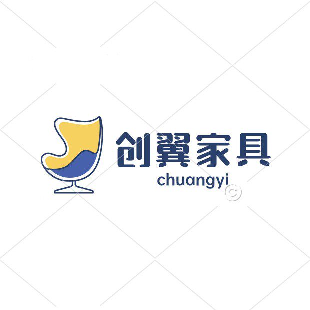 创翼家具日用的LOGO