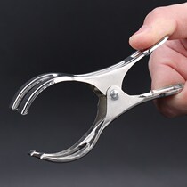 60 large clip windproof drying cover large clip clothes jacket stainless steel cold clothes strong quilt clip hanger