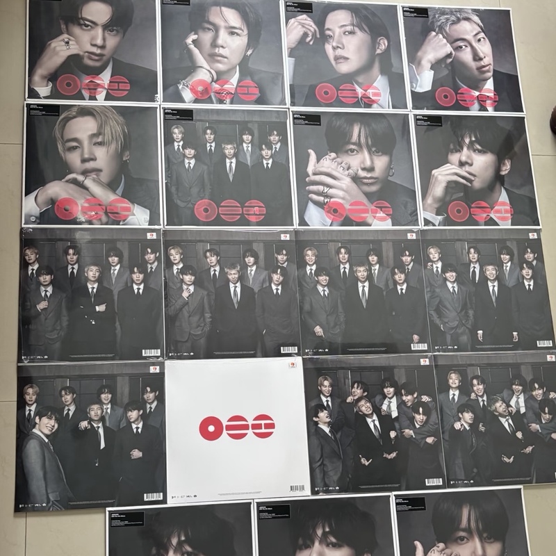In Stock, Unopened Bts Ariran Vinyl, Unopened Box, Group Packaging, Kim Taehyung, Jungkook