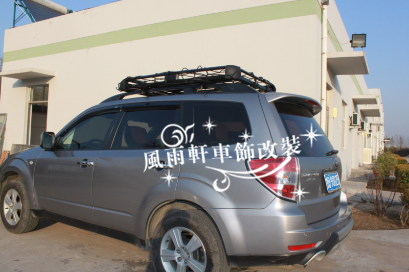 Khung hành lý trên mái của Subaru Forester trong 08-19 Khung mái xe Sửa đổi giá hành lý đặc biệt với thanh ngang - Roof Rack thanh lý giá nóc ô to
