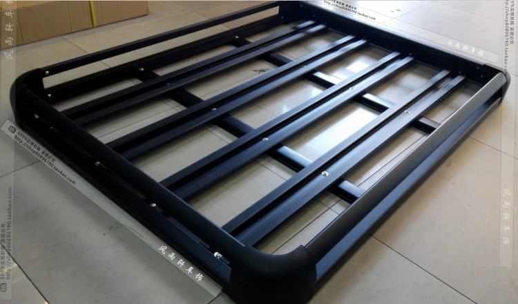 Authentic / 14-19 giá đỡ mái xe mới lạ Qijun giỏ hành lý sửa đổi giá nóc với thanh ngang - Roof Rack nóc xe ô tô